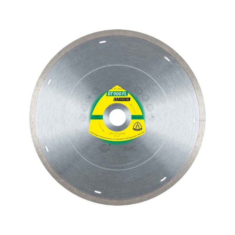 331047 .K.DIAM.FULL DIAM.250mm x 2,0mm x 30mm DT900FL GRES,SPECIALUS, DRY WET...