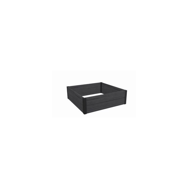 249298 KETER VEGETABLE GRAPHITE Maple Square 106 x 106 x 32cm