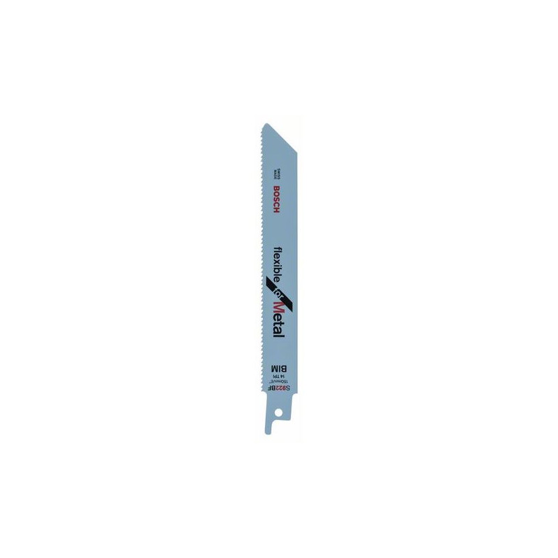 2608656027 BOSCH S922BF 150mm METAL /100 vnt.