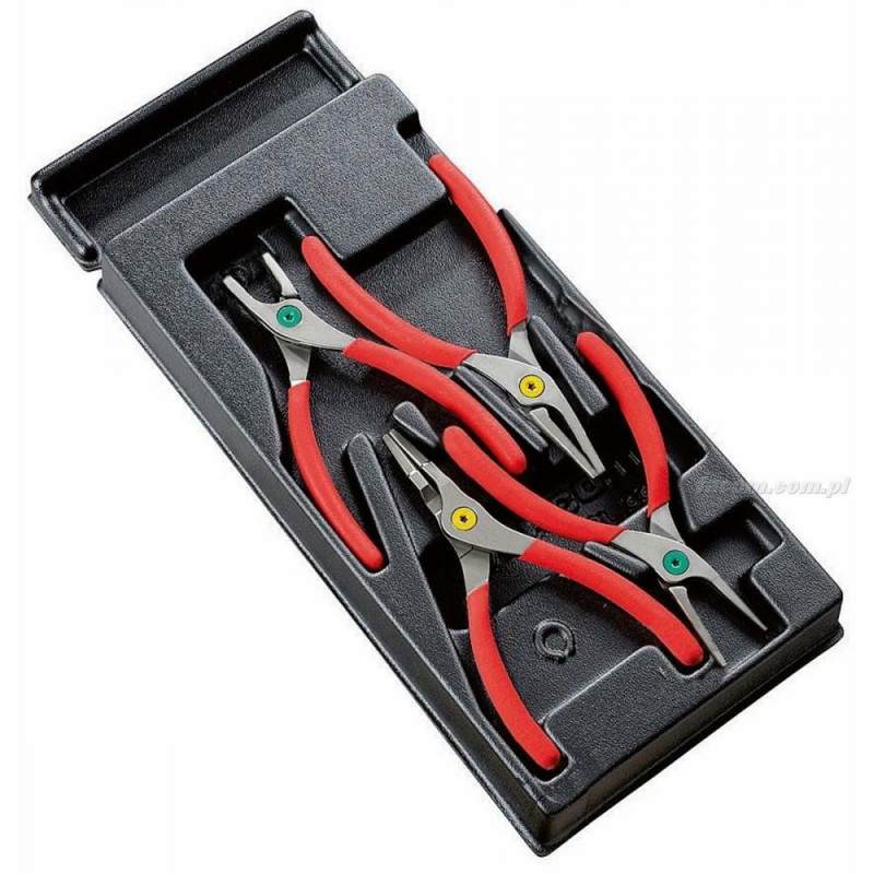 MOD.PCSN FACOM MODULIUS PISTONAMS 4vnt. Žiedai 18-60mm