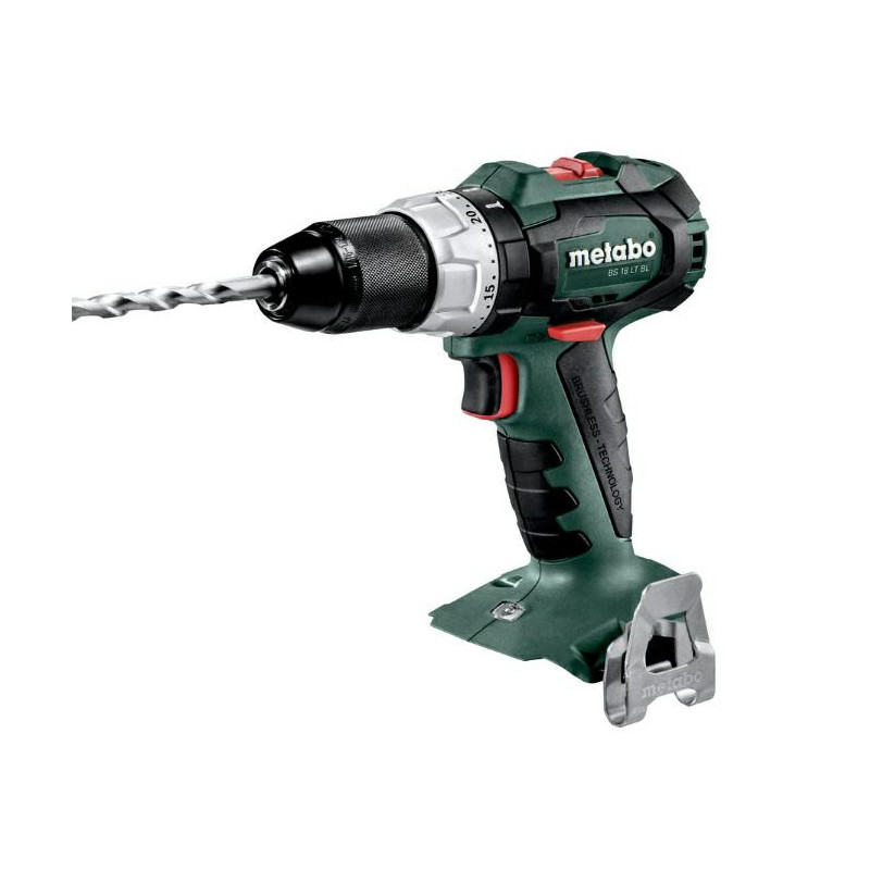 602325840 METABO.BS 18 LT BL CARCASS 60/34Nm +METALOCK vairuotojas