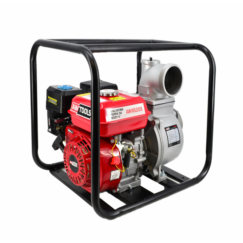 AW85203BL AW SPRINALINIS siurblys 4" 7 AG 75m3/h BLACK LINE