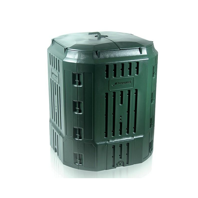 IKB900-G851 PP.COMPOSTER 900L ŽALIAS KOMPOSTERIS