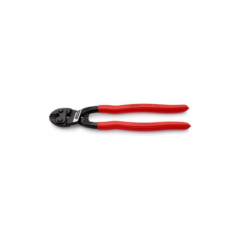 7101250 KNIPEX vielos kirpimo žirklės 250mm COBOLT