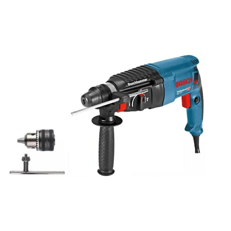 06112A3002 BOSCH.BRILLIERS GBH 2-26 DRE+ADAPT ER SDS IR 13 mm GALVA...