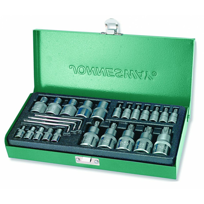 S06H425S JS.KPL.NAS. - TRZP. 25 vnt.(1/4/ 1/2") TORX