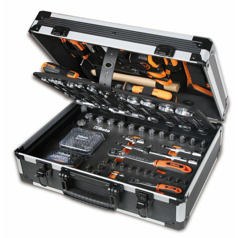 2056E BETA TOOLS SET 163vnt. EASY/WAL...