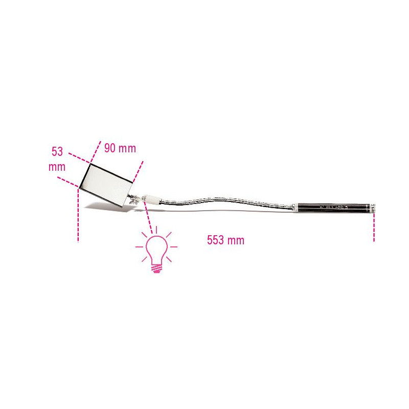 1715FL-B BETA LUS.INSP.PROST.UNDER.553mm1715FL/B..