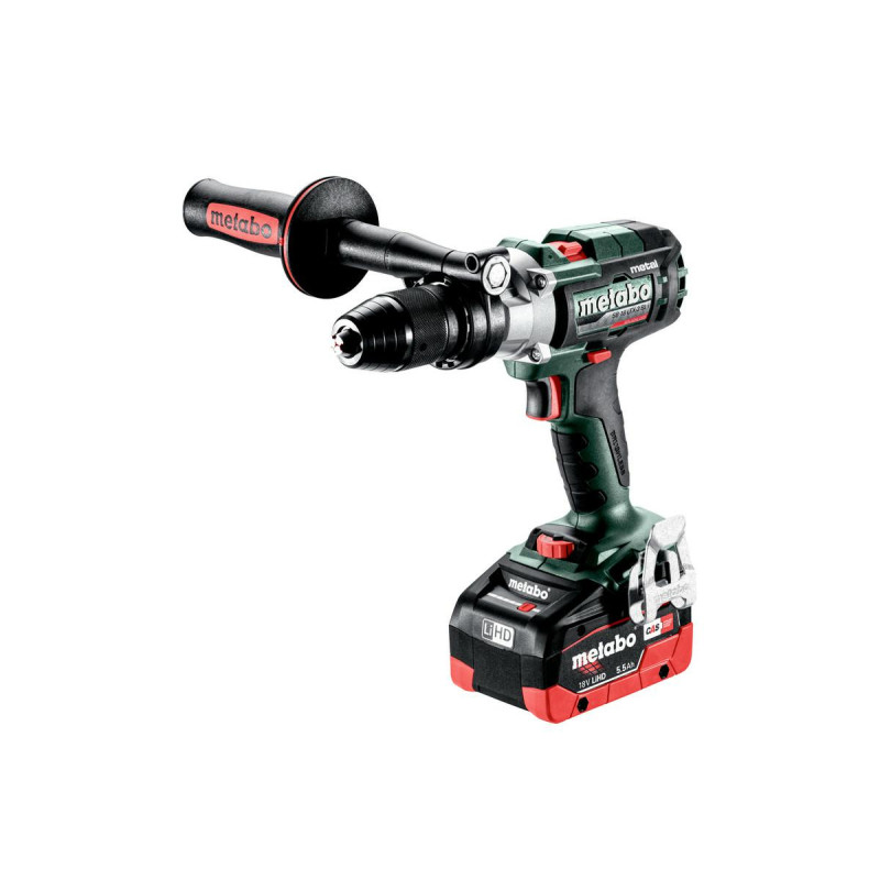 603183660 METABO.UD.SB 18 LTX-3 BL I 2x5.5Ah LiHD METABOX gręžtuvas
