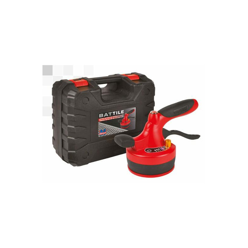 BATTILE MT.VIBRACINIS PLOKŠČIŲ PJAUTUVAS 8.5V LI-ion 2.5Ah baterija