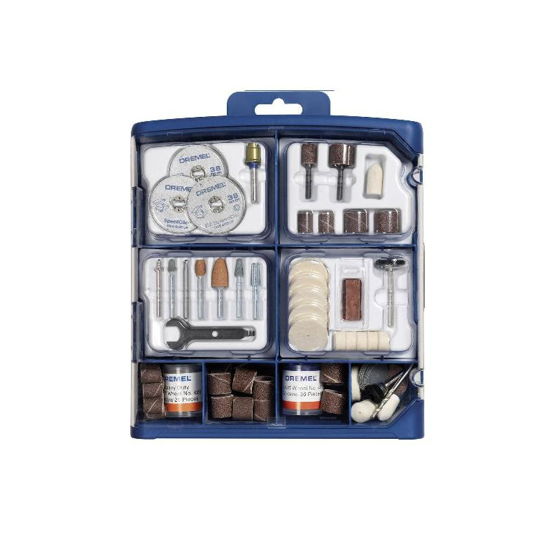 2615S724JA DREMEL ACC ACC PRIEDŲ RINKINYS 150vnt. 724
