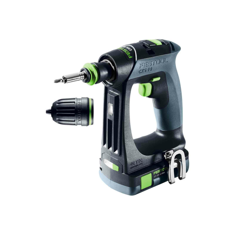 576883 FT.SCREWDRIVER CXS 18 C 3.0-PLUS