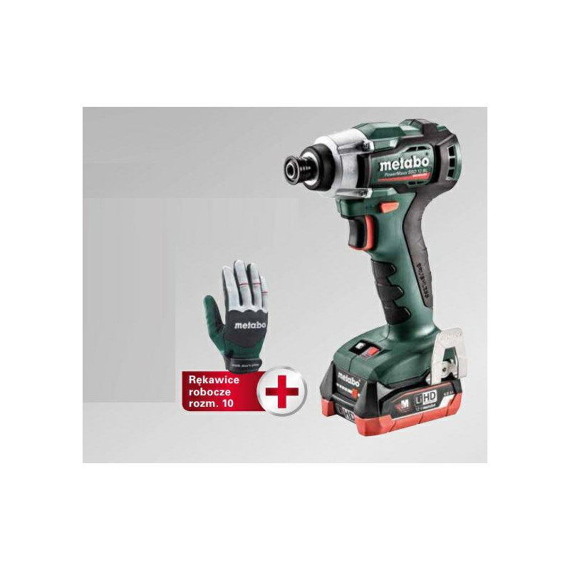 601115800 METABO.UDRAKER.SSD 12 BL 140Nm 2x4,0Ah LIHD PowerMaxx