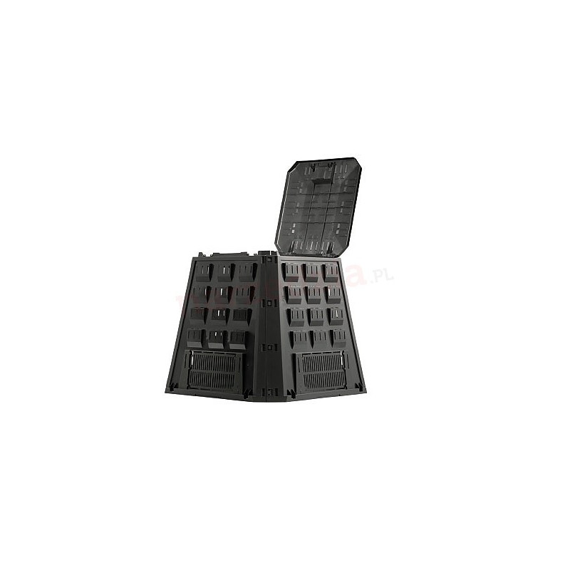 IKEV420C-S411 PP.KOMPOSTERIS 420L JUODAS...