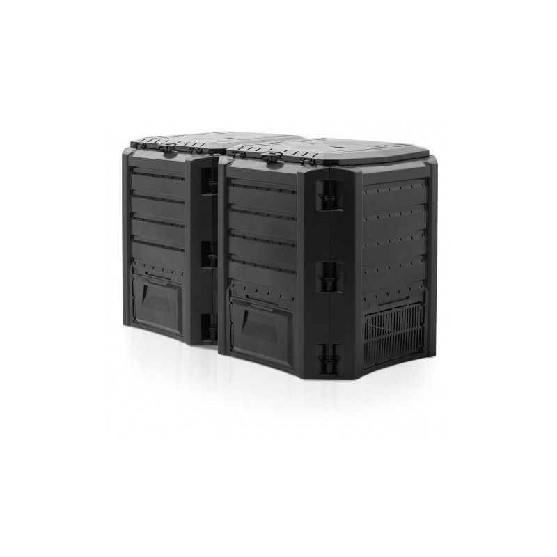IKSM800C-S411 PP.COMPOSTER 800L JUODAS MODULIS COMPOGREEN