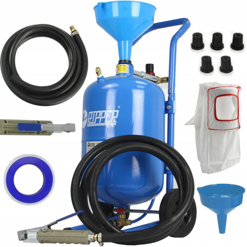M80590R SIFONINIS SMĖLIO VALYTUVAS RIPERIS 19L /MAR-POL