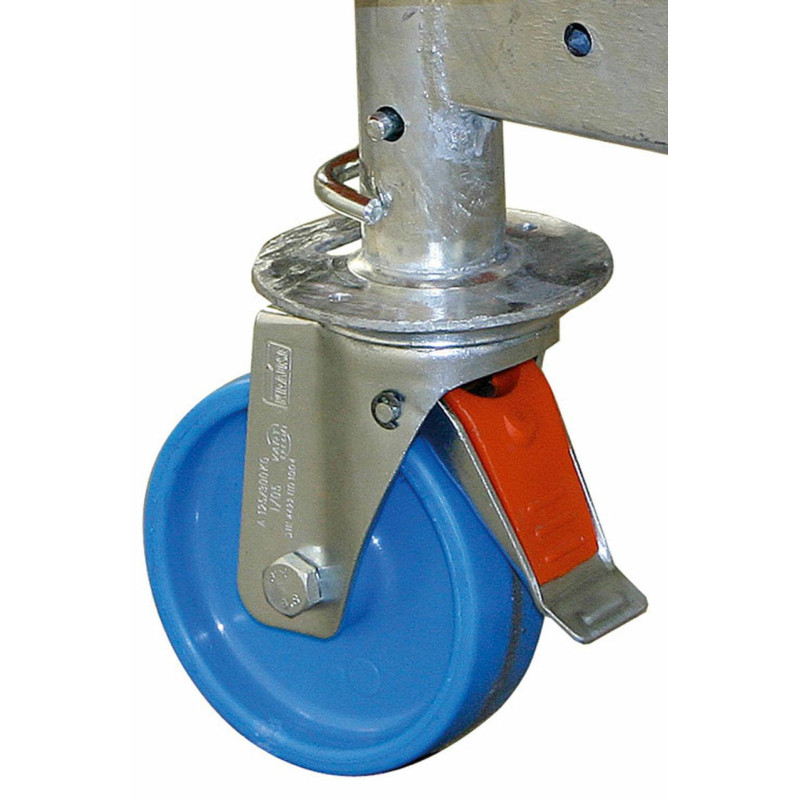 714169 KRAUSE RATUKAI GROTELĖMS. CLIMTEC fi 125 mm