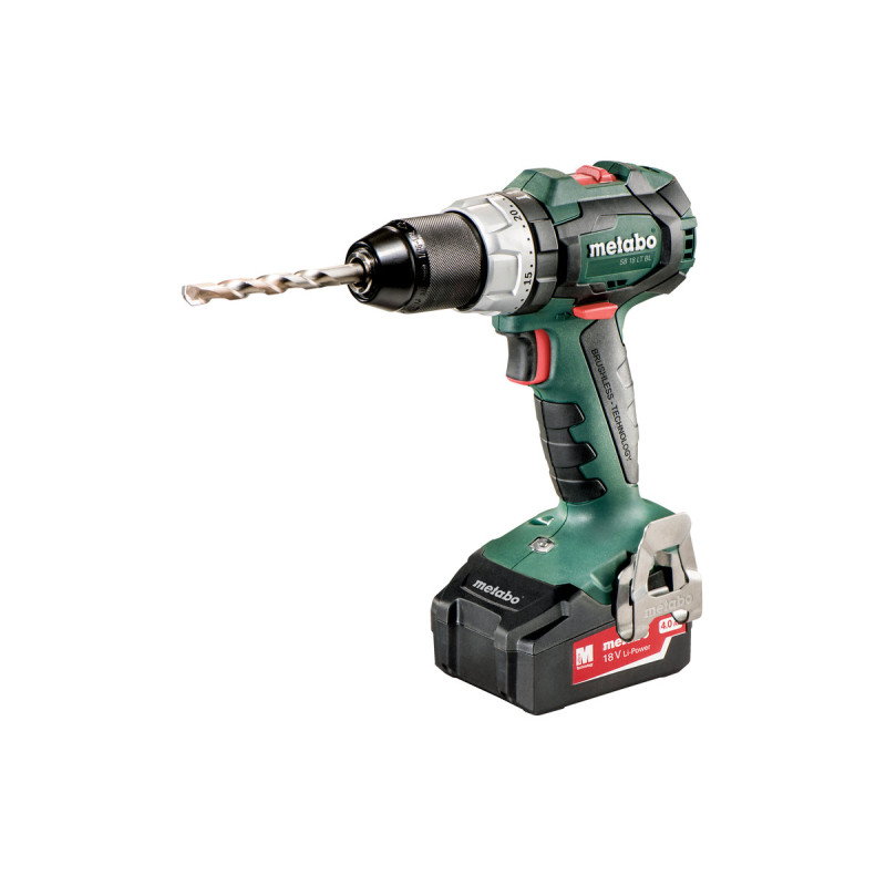602316500 METABO.UD.SB 18 LT BL 60/34Nm 2x4.0Ah vairuotojas