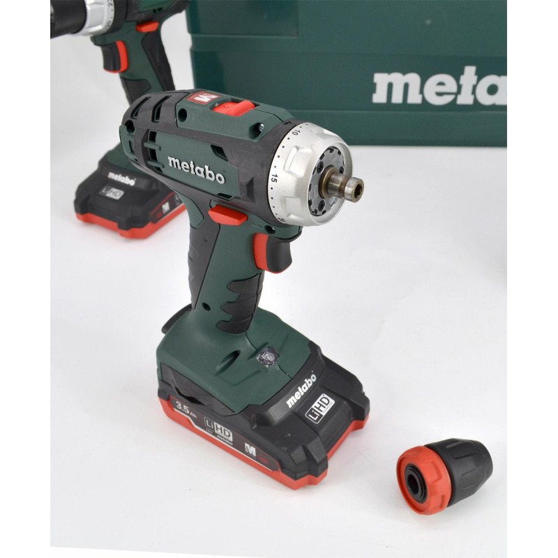 PL_00000015 METABO.KIT BW BS18LTBL+BS18Q+2x3.5Ah %%%