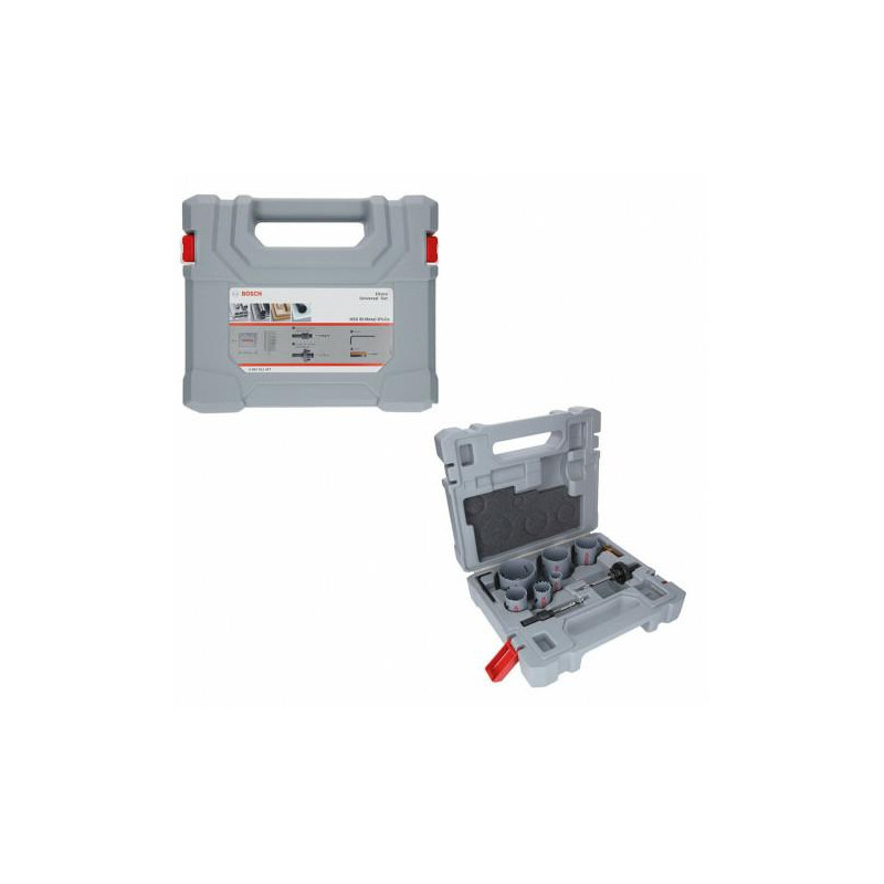 2607011477 BOSCH HSS SKYLIŲ PJŪKLAS BI-METALINIS STANDARTINIS KPL. 9vnt. 22,29,35,44,51,64mm