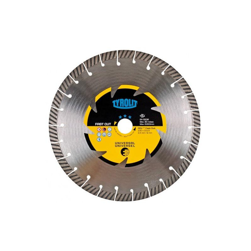 474752 D. BETONO DCU***-FC 180 /TYROLITAS. 180x2,4 DCU-FC 4in1.