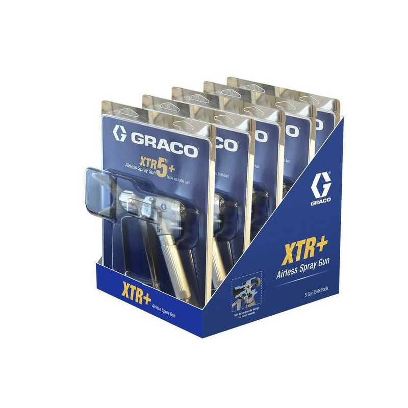 GRACO PISTOLETAS XTR520 + FILTRŲ RINKINYS ...