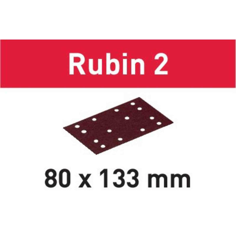 499050 ŠLIFAVIMO LAKŠTAS STF 80X133 P120 RU2/50