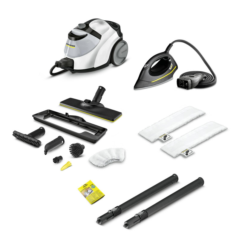 1.512-557.0 KARCHER GARINTUVAS SC5 SU EASYFIX PREMIUM HOME LINE LYGINTUVU