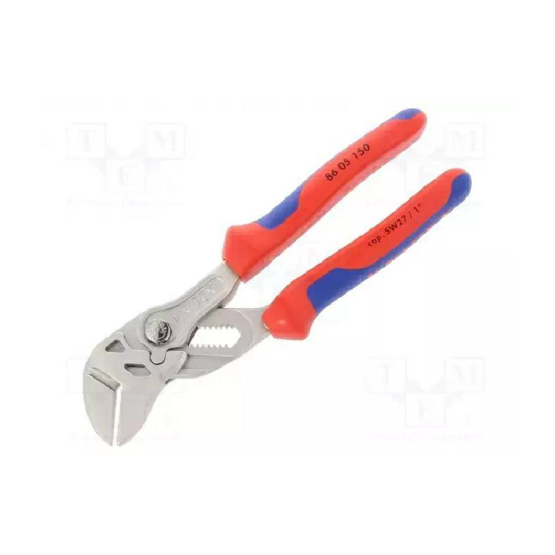 8605150SB KNIPEX įvesties stūmokliai 150 mm DUAL-POSTIC rankena...