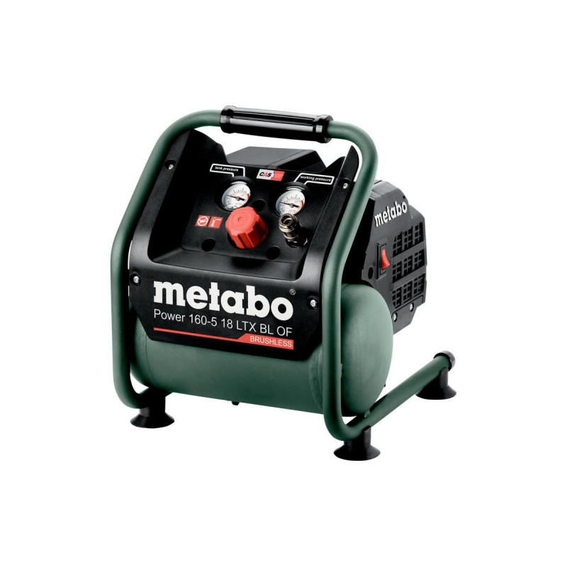 601521850 METABO.COMPRESSOR POWER 160-5 18 LTX BL OF CARCASS
