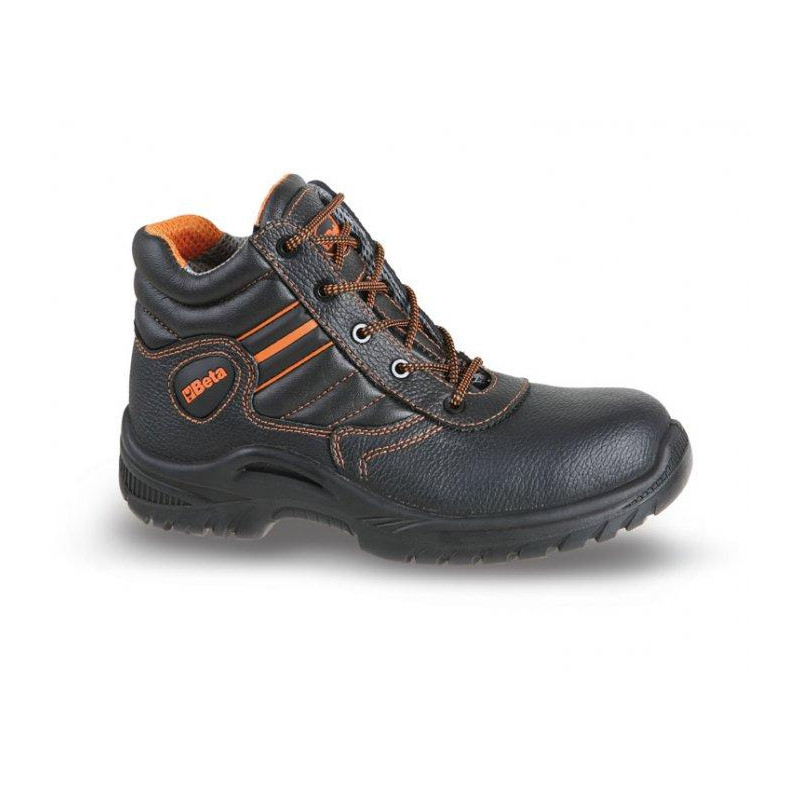 7201BKK-44 BETA ODOS ROB.BOOTS 7201BKK/44 PADAS-POLIMERAS./ĮDĖKLAS-KOMPOZITAS.