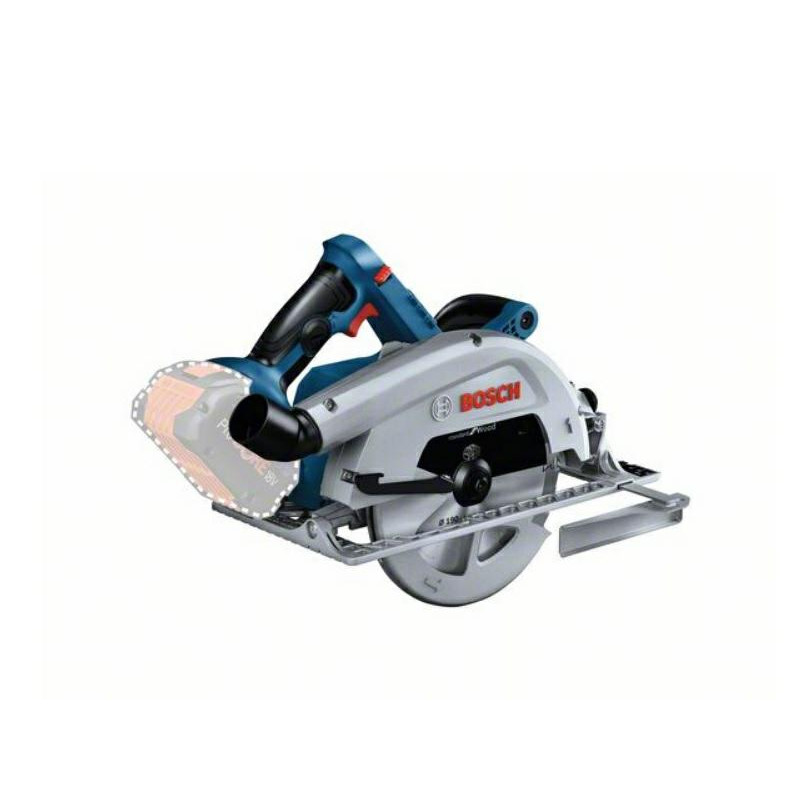 06016B5000 BOSCH.Saw GKS 18 V-68 C SOLO 190 mm EC