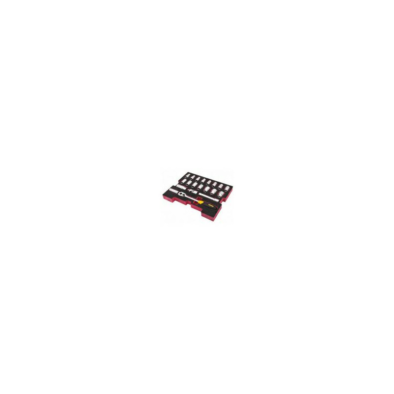 FMHT0-74297 ST.T-STACK raktų rinkinys 1/2"20vnt. ...