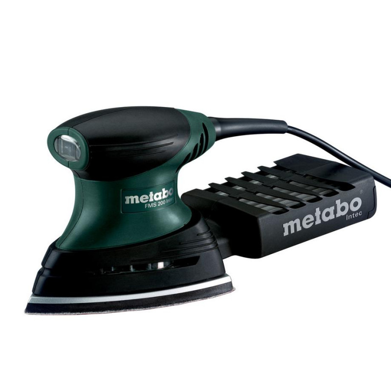 600065500 METABO.DELTA ŠLIFUOKLIS FMS 200 INTEC 200W DĖKLAS
