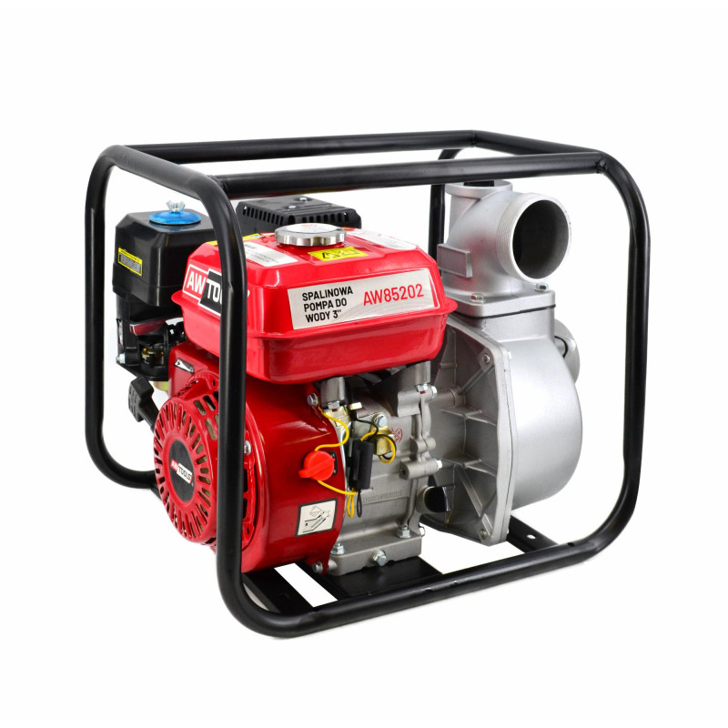 AW85202BL AW 3" 6,5 AG 60m3/h degimo siurblys BLACK LINE