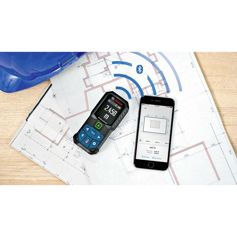 0601072U01 BOSCH.DALMIERZ GLM 50-27 CG +BA 3.7V 1.0Ah