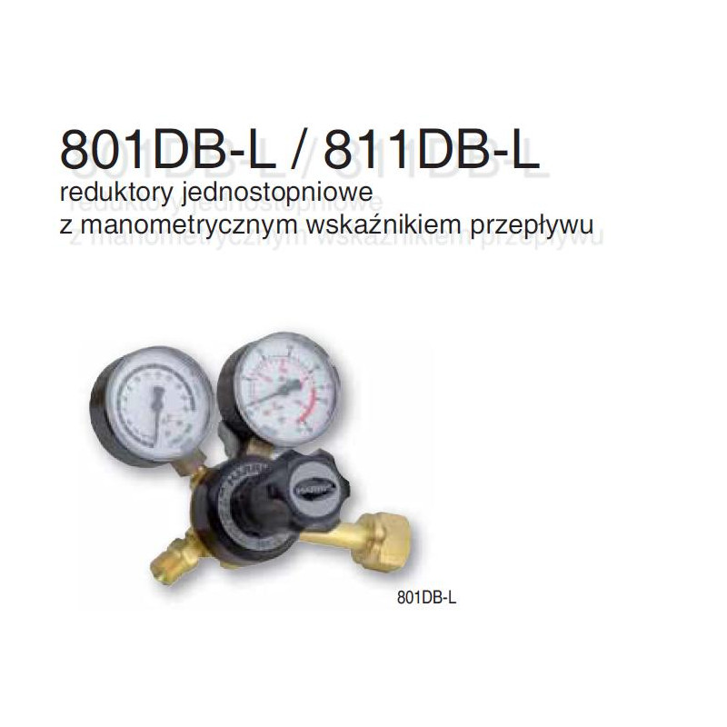 801DB30LARC1914 LINCOLN HARRIS ARGONO / CO2 REDUKTORIUS 801DB-30L-AR/CD