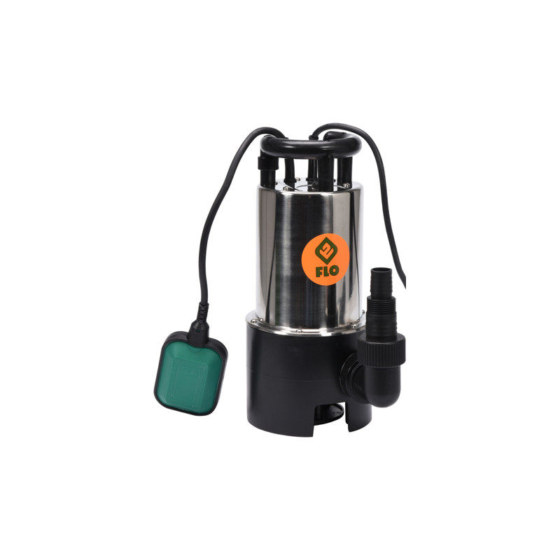 79792 FLO NEŠVARAUS VANDENS SIURBLYS 1100W/INOX