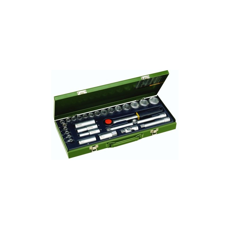 PR23000 PROXXON KPL. 29 vnt. 1/2" /8-34 mm/