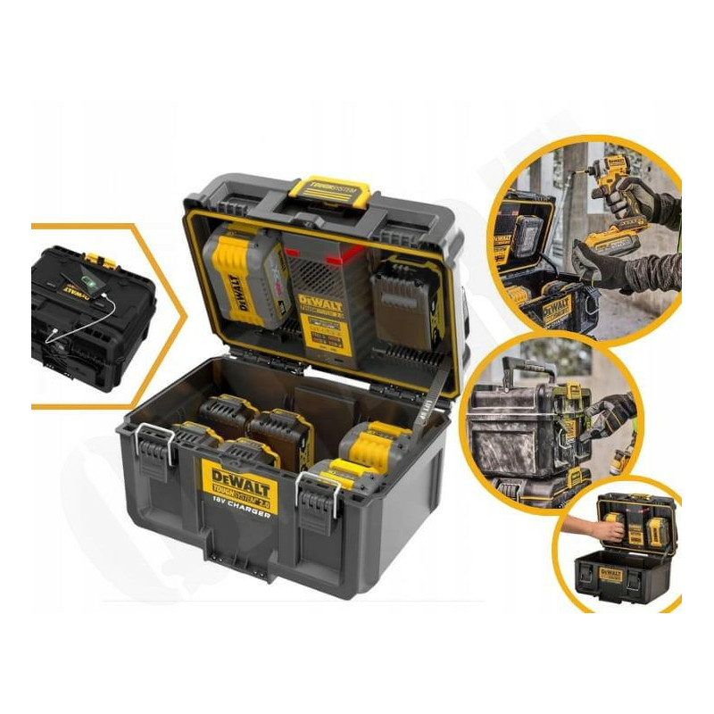 DWST83471-QW DEWALT.CHARGER DWST83471 TOUGHSYSTEM