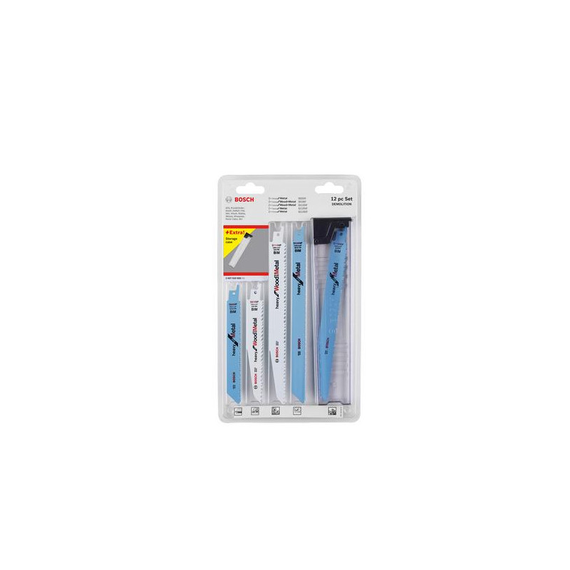 2607010908 BOSCH S BRZE.ZEST.METAL 12vnt. DEMOLICIJA
