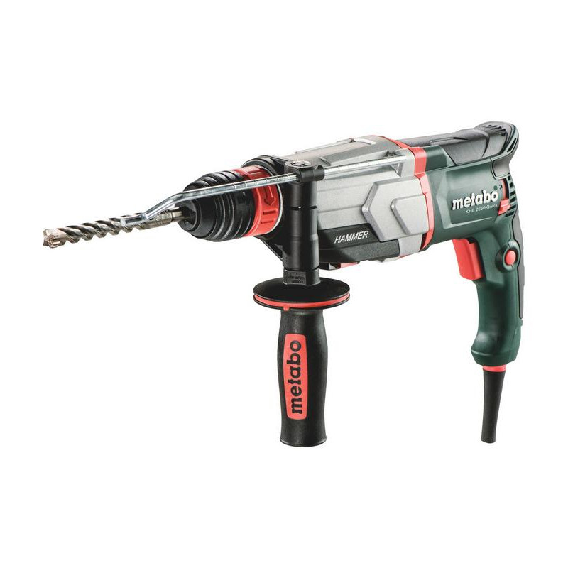 600663500 METABO.HAMMER DRILL 800W KHE 2660 QUICK 3J + RANKENA