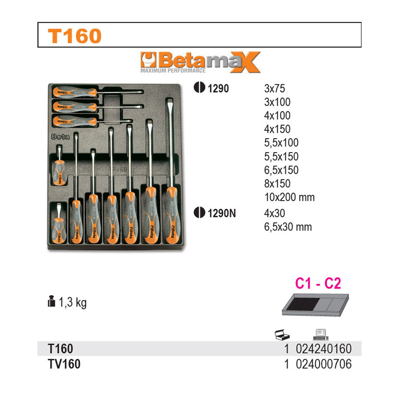 2424-T160 BETA NUSTATYMAS 12 TAŠKŲ ĮVESTIS 2424/T160 ...