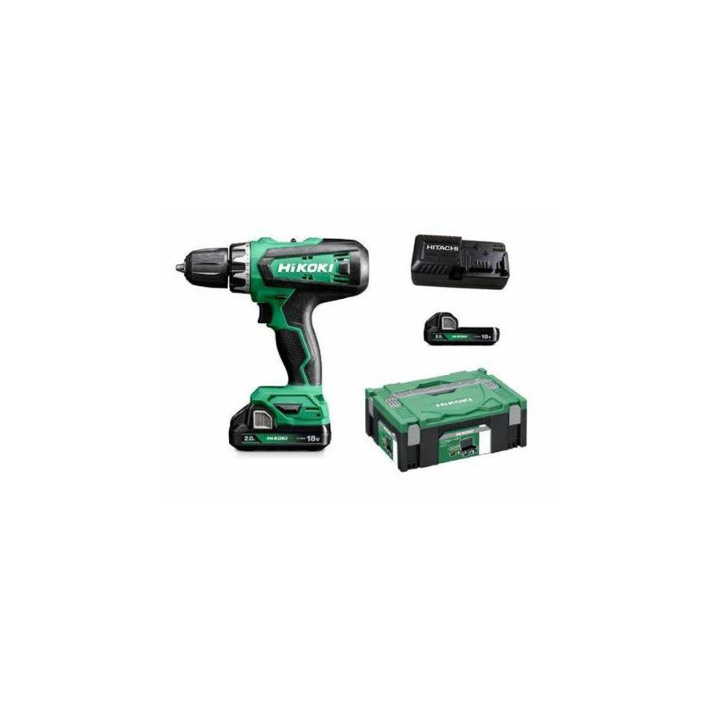 18V DS18DFWQZ 2x2.0Ah 53Nm HIT.DRILLER