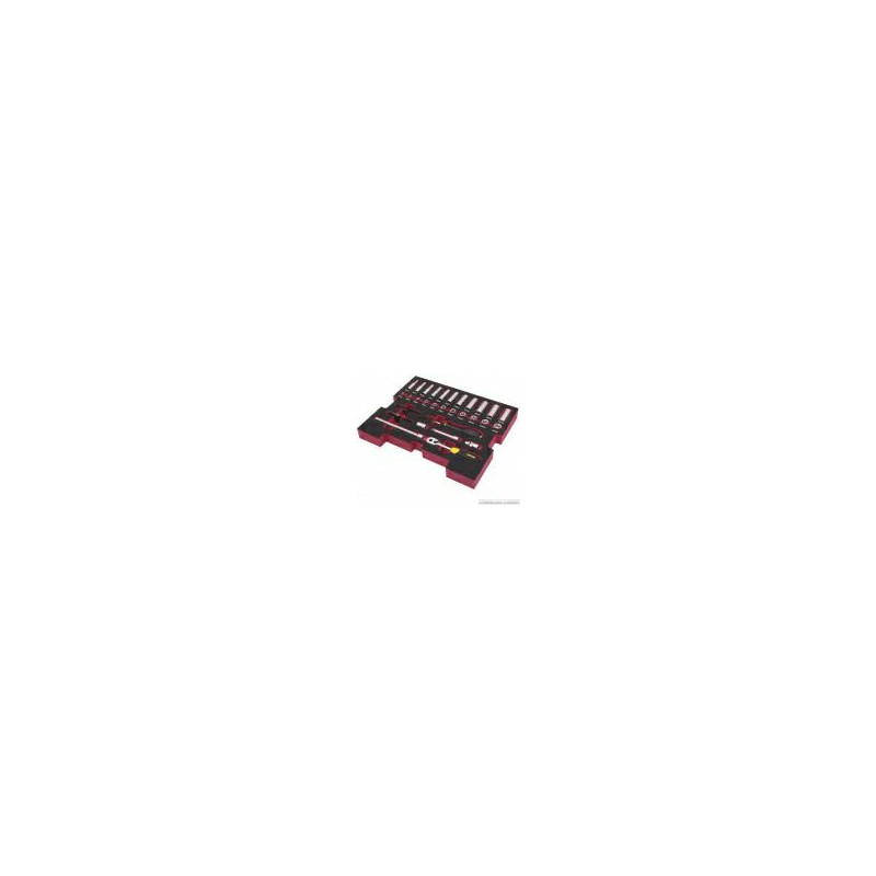 FMHT0-74295 ST.T-STACK veržliarakčių rinkinys 1/4"48vnt...