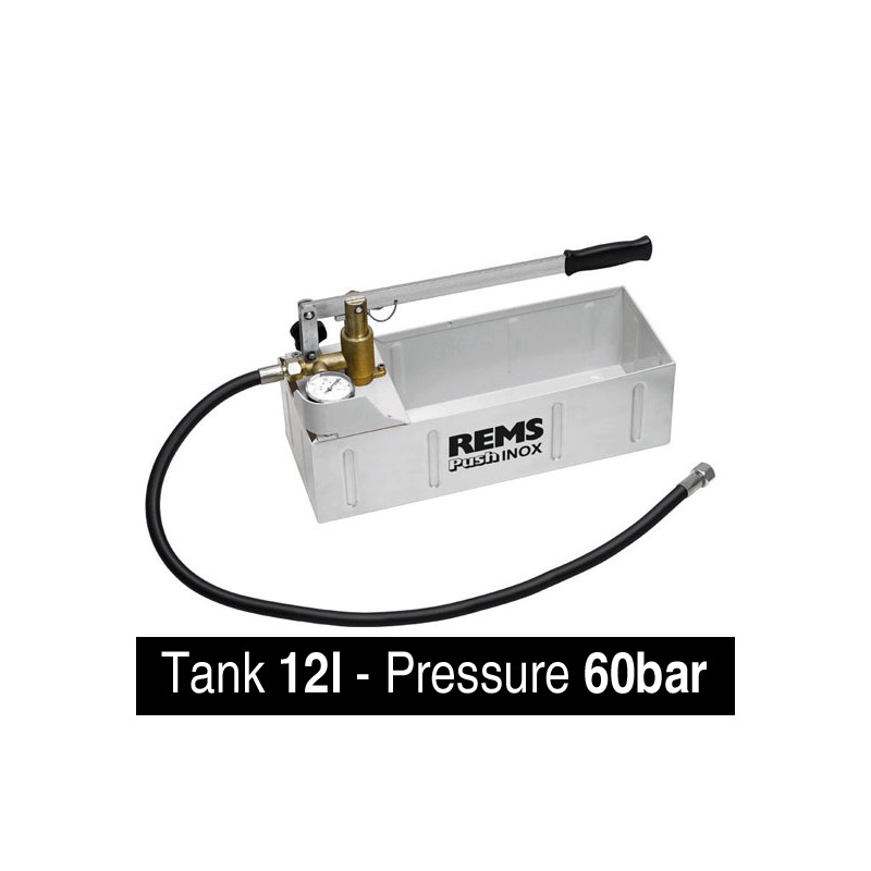 115001R REMS VALDYMO SIURBLYS PUSH INOX .
