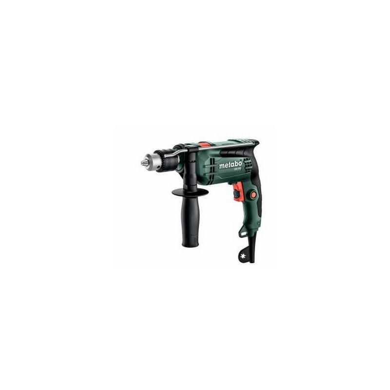 600742000 METABO.HAMMER DRILL SBE 650 SU DANTYTU GRIEBTUVU