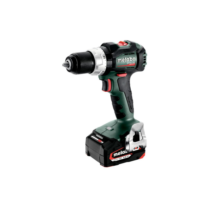 PL2230032 METABO.UD.SB 18 LT BL 60/34Nm 2x4,0Ah METABOX + BATERIJA. 2,0Ah