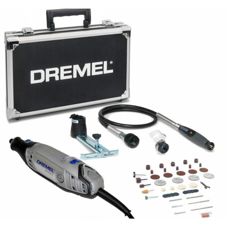 F0133000VF "DREMEL" TEKINIMO ĮRANKIS 3000-3/45 EU ...
