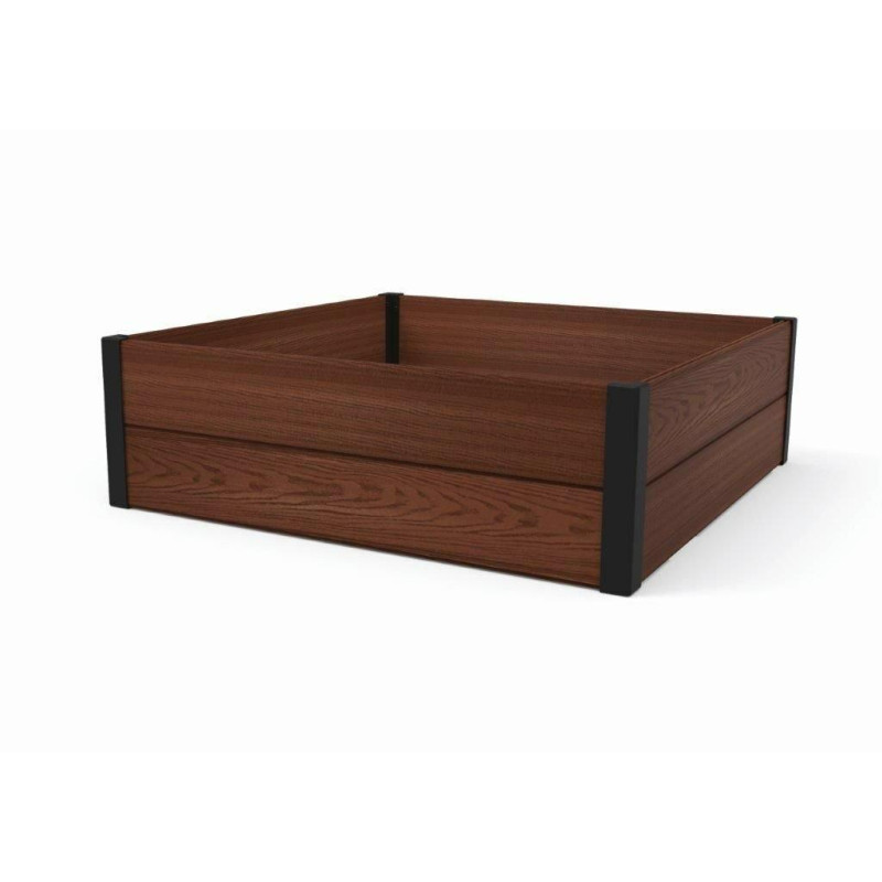 249299 KETER VEGETABLE BASKETTING BRONZE Maple Square 106 x 106 x 32cm